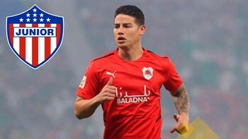 James recebeu o '10′ Junior