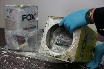 La Fiscalía añadió que en