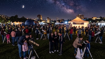 Noche de las Estrellas UNAM 2026: el plan gratuito de noviembre para observar el universo con telescopios en Ciudad Universitaria