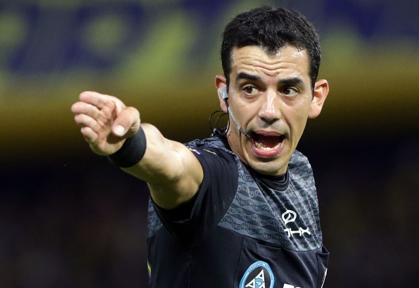 Leandro Rey Hilfer, otro de los designados para los octavos de final del Clausura