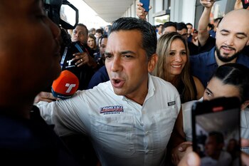 Ricardo Lombana, candidato por Movimiento Otro Camino (REUTERS/Daniel Becerril)