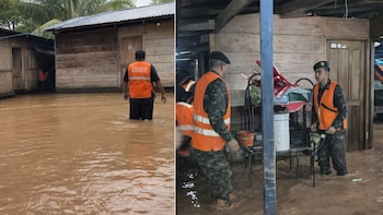 Guatemala: Las lluvias dejan miles de afectados y daños en Petén e Izabal