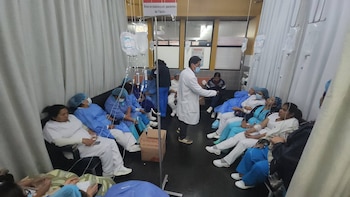 Más de 30 trabajadores del