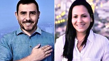 Luis José y Herminia por