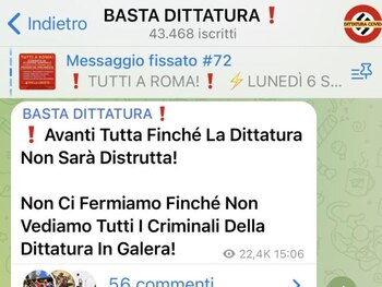 Antivacunas Italia