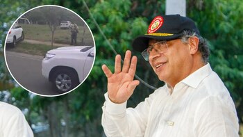 En medio de las arengas