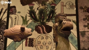 El Museo Templo Mayor exhibe