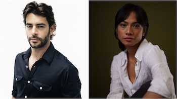 Eduardo Noriega y Alexandra Masangkay.