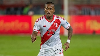 Pedro Aquino fue convocado a la selección peruana por última vez el año pasado durante el proceso de Juan Reynoso.