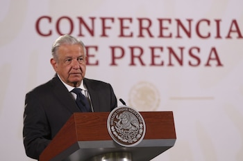 AMLo señaló que la guerra