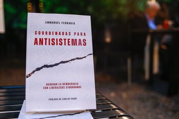 El libro "Coordenadas para antisistemas".