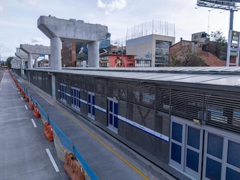 La apertura de la estación Calle 72 implica el cierre definitivo de la estación Calle 76 para dar continuidad a las obras de la Línea 1 del Metro de Bogotá - crédito Transmilenio