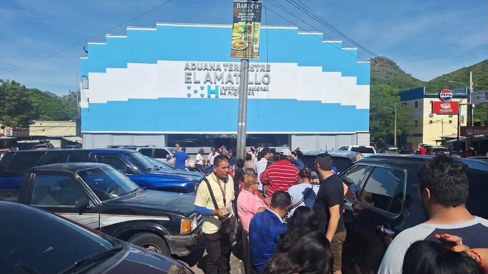 El movimiento internacional aumentó durante los primeros días del feriado de la Semana Morazánica. (Foto: Cortesía / redes sociales)