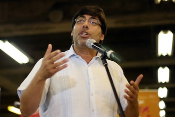 El alcalde chileno Daniel Jadue