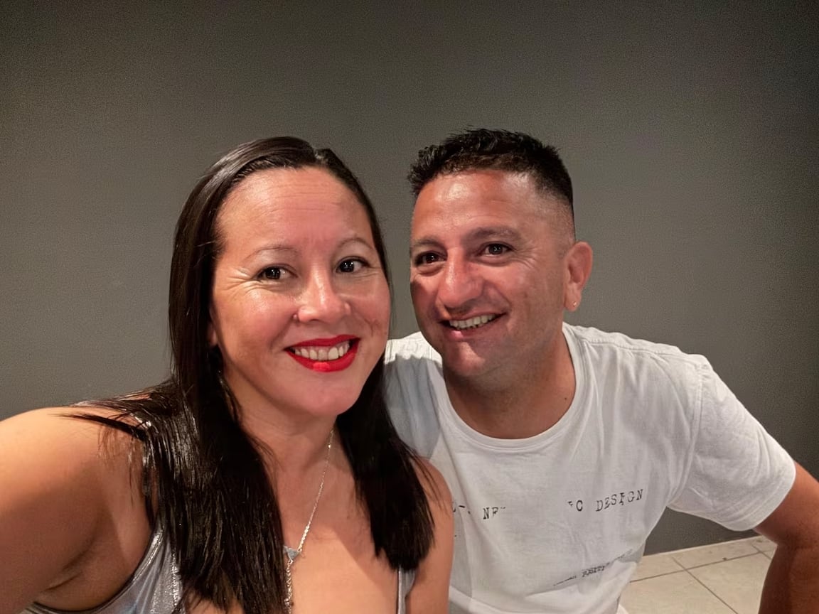 Las víctimas, Érika Casas y Manuel Díaz