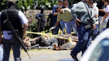 Gobierno: 19 muertos deja choque