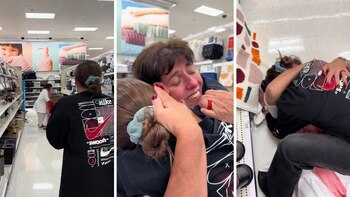 Virales- reencuentro supermercado