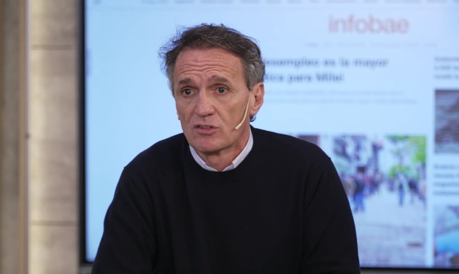 El ministro de Infraestructura bonaerense advirtió que la falta de transferencia de fondos paraliza obras, encarece la logística y afecta la economía regional (Captura de video)