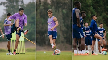 Alianza Lima viene realizando una intertemporada en Cieneguilla con miras a lo que resta de la Liga 1 2026. - créditos: Alianza Lima