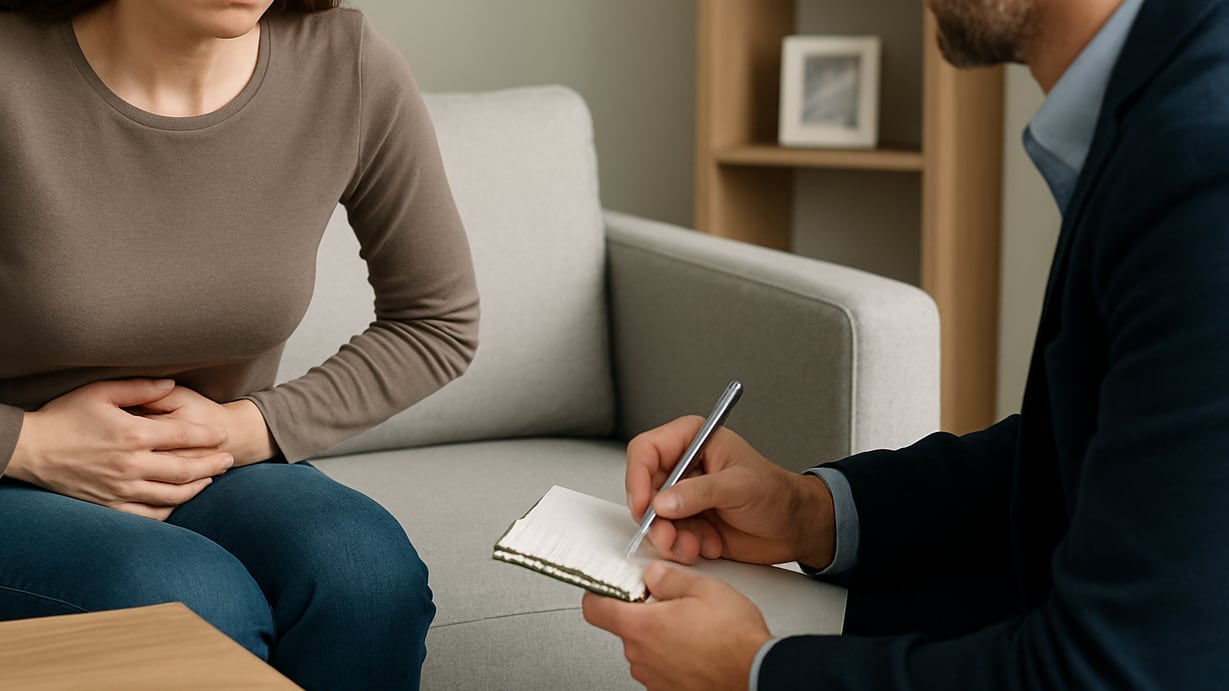 La terapia cognitivo-conductual adaptada reduce la discapacidad en pacientes con enfermedad de Crohn, según un estudio de la Universidad de Pensilvania (Imagen Ilustrativa Infobae)