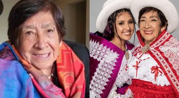 Milena Warthon presentó a su