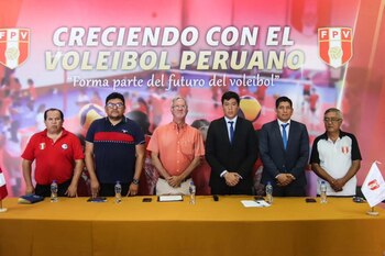 Gino Vegas, presidente de la