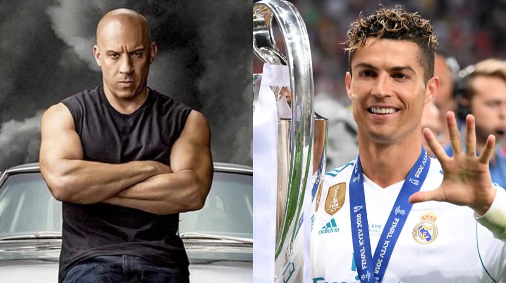 Vin Diesel quiere a Cristiano Ronaldo en la próxima película de 'Fast &  Furious': “Hemos escrito un personaje para él” - Infobae