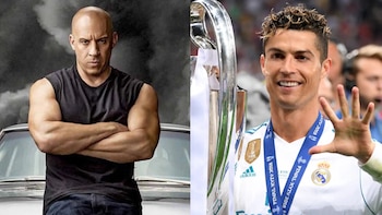 Vin Diesel quiere a Cristiano