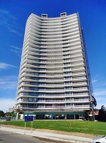 La torre Alexander utiliza turbinas