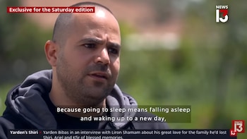 La primera entrevista de Yarden Bibas, el padre de la familia argentina asesinada por Hamas: “El cautiverio no fue lo peor, el infierno es vivir sin ellos”