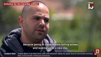 Tras pasar 484 días secuestrado por Hamas, Yarden Bibas dio su primera entrevista. El israelí relató el dolor de haber perdido a su esposa y a sus dos hijos pequeños, quienes fueron asesinados por el grupo terrorista Hamas el 7 de octubre de 2023