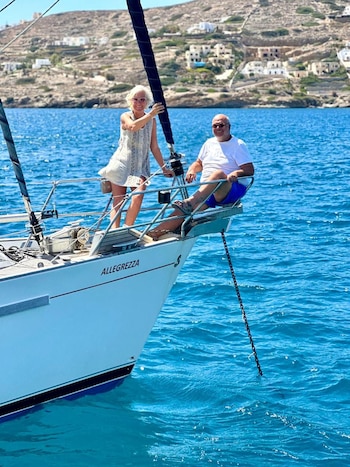 Monika y Eliseo