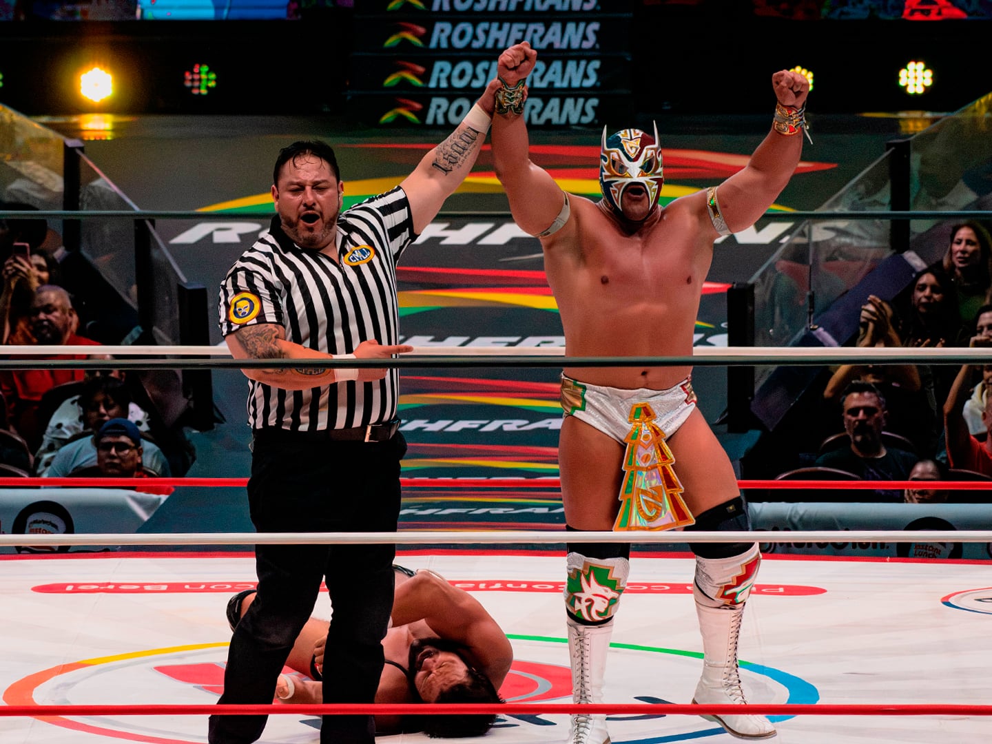 (Cortesía: @elmusport / CMLL)