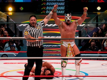 (Cortesía: @elmusport / CMLL)