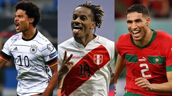 Alemania y Marruecos, ambos rivales