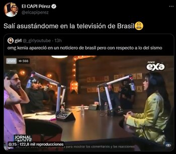 (Foto: Captura de pantalla/@elcapiperez).