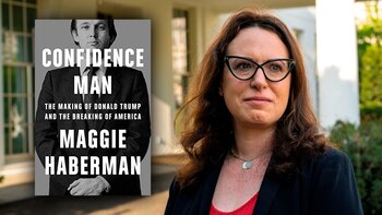 El libro "Confidence man" que