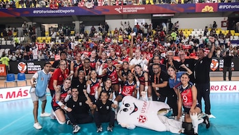 San Martín será rival de Alianza Lima en la final de la Liga Peruana de Voley: Así fue el infartante triunfo santo 3-2 a Universitario