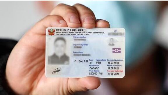 El trámite para actualizar la dirección en el DNI tiene un costo.