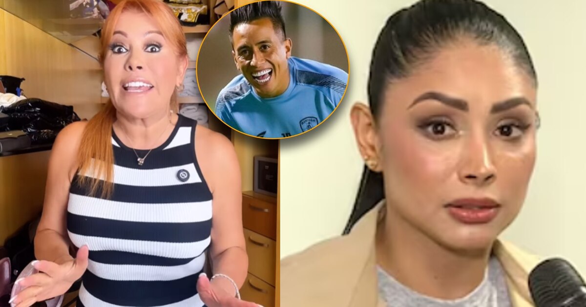 Magaly le advierte a Pamela por espaldarazo a Cueva en la música: “Vas a estar entre que cantas y lo cuidas” - Infobae