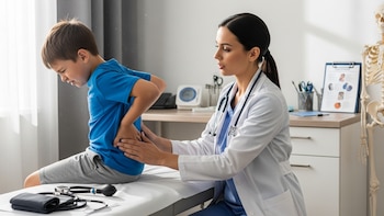 Escoliosis en niños: a qué señales deben estar atentos los padres para detectarla de manera temprana