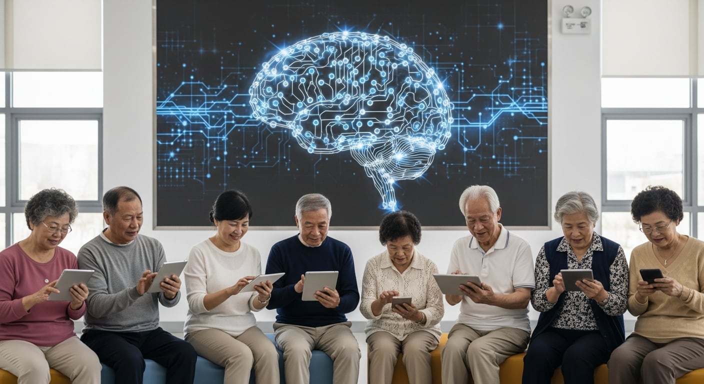 La iteración convierte al usuario silver en un perfil ideal para usar inteligencia artificial con más provecho. (Imagen Ilustrativa Infobae)