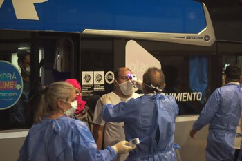 En Mendoza el operativo comienza