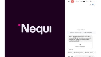 Alerta de estafa: mensajeros falsos