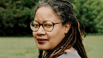 La escritora estadounidense N. K.