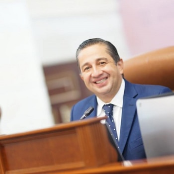 Julio César Triana Quintero es un político y abogado colombiano. Es Representante a la Cámara por la circunscripción territorial de Huila para el período 2022-2026 - crédito Cámara de Representantes