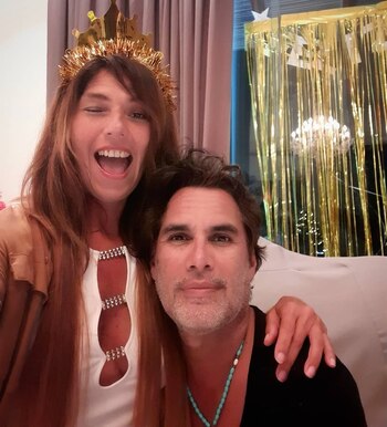 Patricio Suárez Vértiz y Jackeline