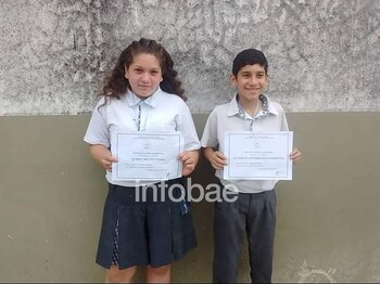 En el egreso de primaria