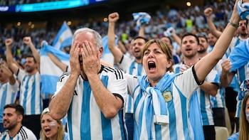 La montaña rusa emocional del Mundial: efectos psicológicos de otro triunfo agónico en los hinchas argentinos