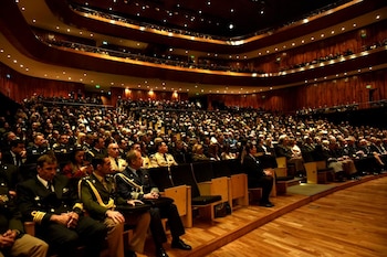 El repertorio incluyó música académica, ópera, zarzuela y grandes clásicos del pop y rock internacional en la sala Ballena Azul